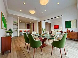 リムザ 3LDKのリビング/ダイニング