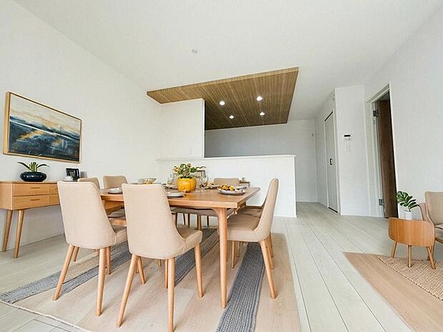 本画像はCGで作成しており、実際に現地に家具は置かれておりません。また、価格に家具は含まれておりません。