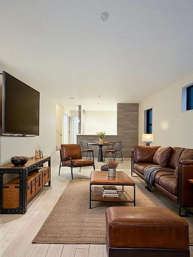 本画像はCGで作成しており、実際に現地に家具は置かれておりません。また、価格に家具は含まれておりません。