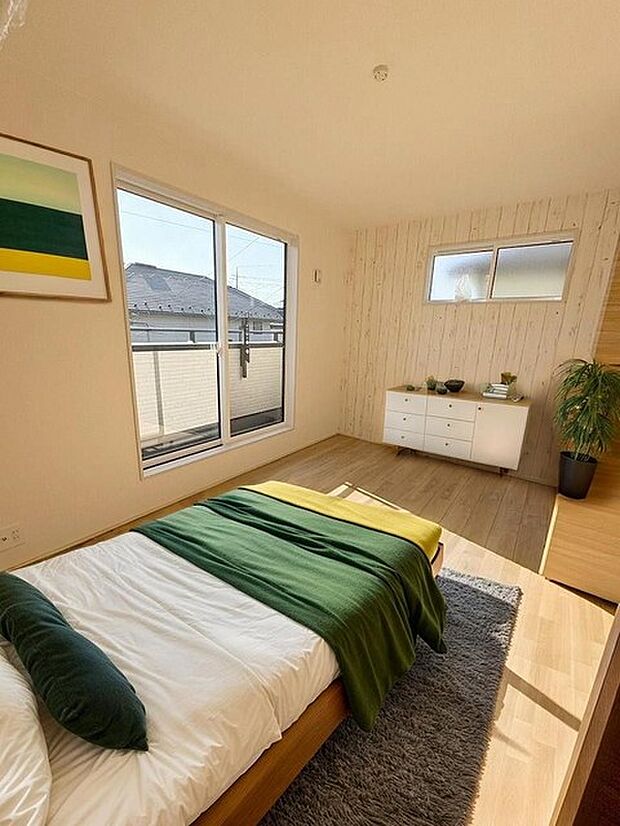 本画像はCGで作成しており、実際に現地に家具は置かれておりません。また、価格に家具は含まれておりません。 