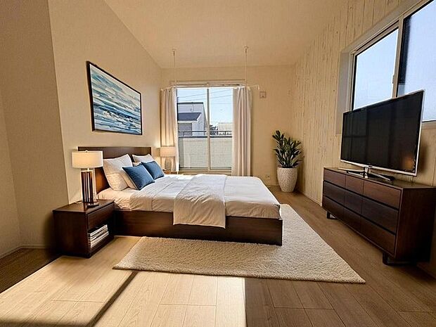 本画像はCGで作成しており、実際に現地に家具は置かれておりません。また、価格に家具は含まれておりません。