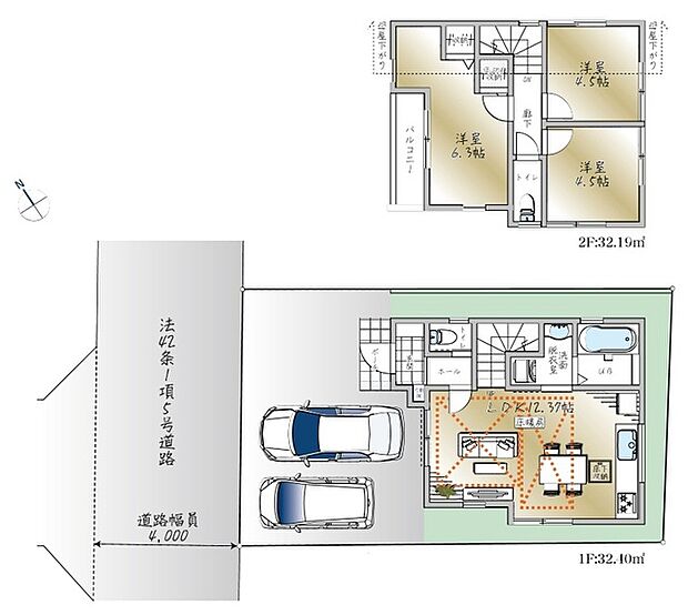 実際に室内をご見学頂くと生活のイメージが広がると思います。家具を置いたイメージや窓からの景色など。周辺で販売に出している物件も一緒にまとめてご見学頂き、比較する事もできます。