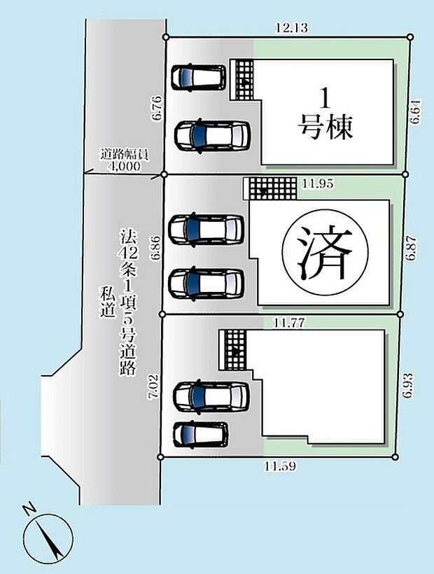 利便性と快適性を両立した立地。ショッピングやレストラン、公共交通機関へのアクセスが良好でありながら、周囲の緑豊かな自然環境も満喫できます。  