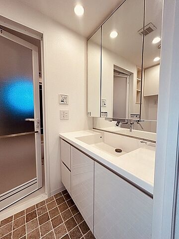 洗面 パレステージ中神 7階/-