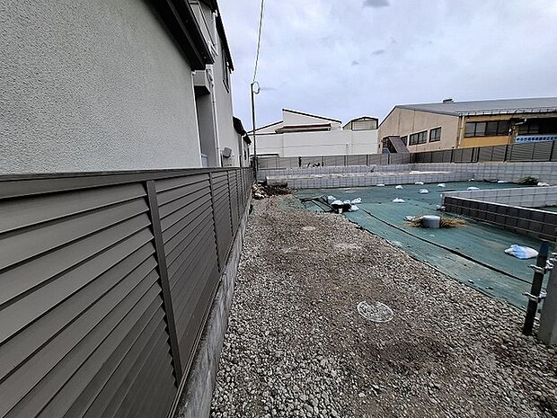 全4区画からの開発分譲地