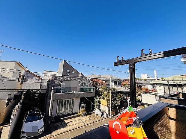 窓からの眺望です。実際に現地で眺望もご確認ください。