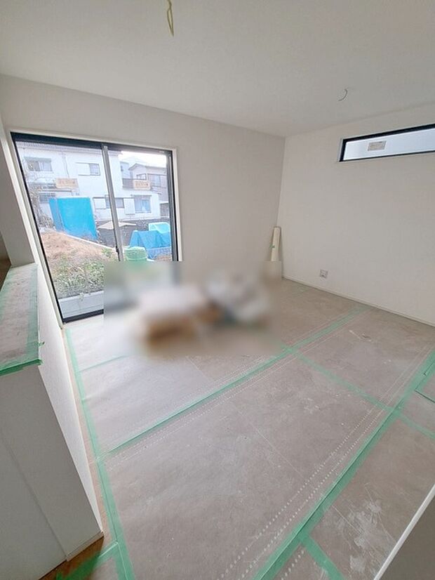 家族が一番集まる場所だから広々としつつも素敵な空間であって欲しい。みんながくつろぐリビングからキッチンまでが一つの空間のように繋がる間取り。