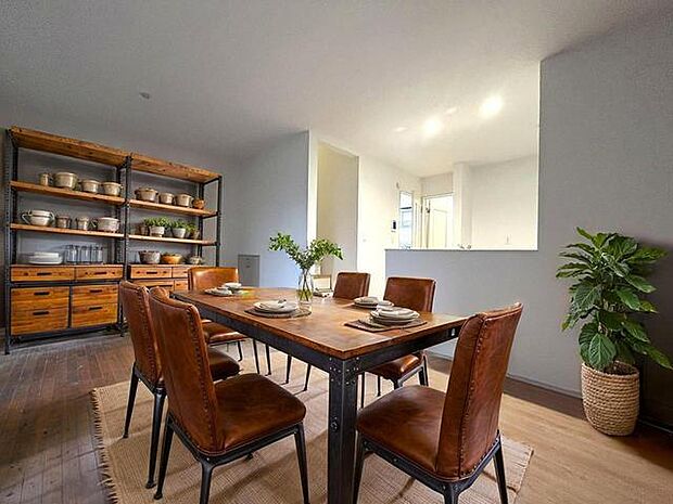 本画像はCGで作成しており、実際に現地に家具は置かれておりません。また、価格に家具は含まれておりません。