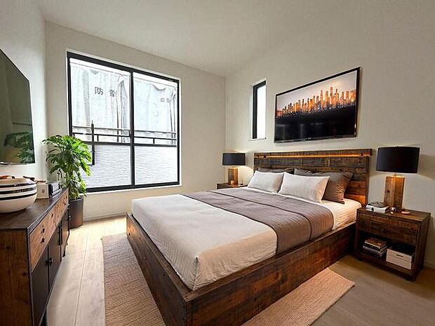 本画像はCGで作成しており、実際に現地に家具は置かれておりません。また、価格に家具は含まれておりません。