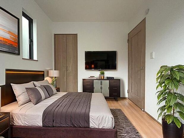 本画像はCGで作成しており、実際に現地に家具は置かれておりません。また、価格に家具は含まれておりません。