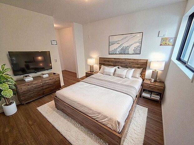 本画像はCGで作成しており、実際に現地に家具は置かれておりません。また、価格に家具は含まれておりません。 