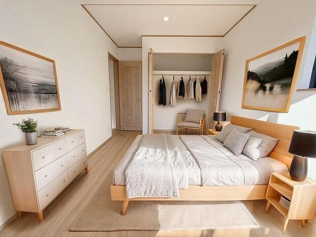 本画像はCGで作成しており、実際に現地に家具は置かれておりません。また、価格に家具は含まれておりません。 