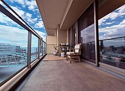 バルコニーの画像