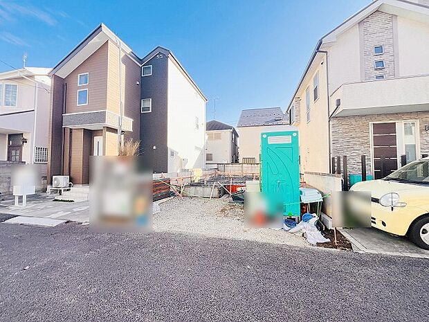 建物のモデルハウスのご見学予約もスタートしました。当日のご見学予約も大歓迎ですので、お気軽にお問合せください。