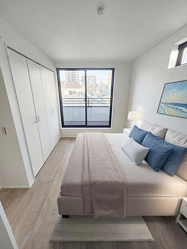 本画像はCGで作成しており、実際に現地に家具は置かれておりません。また、価格に家具は含まれておりません。 