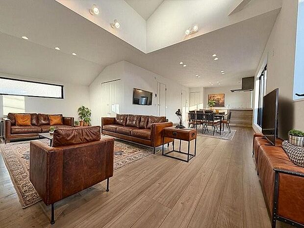 本画像はCGで作成しており、実際に現地に家具は置かれておりません。また、価格に家具は含まれておりません。