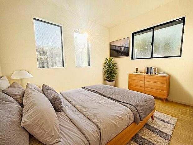 本画像はCGで作成しており、実際に現地に家具は置かれておりません。また、価格に家具は含まれておりません。 