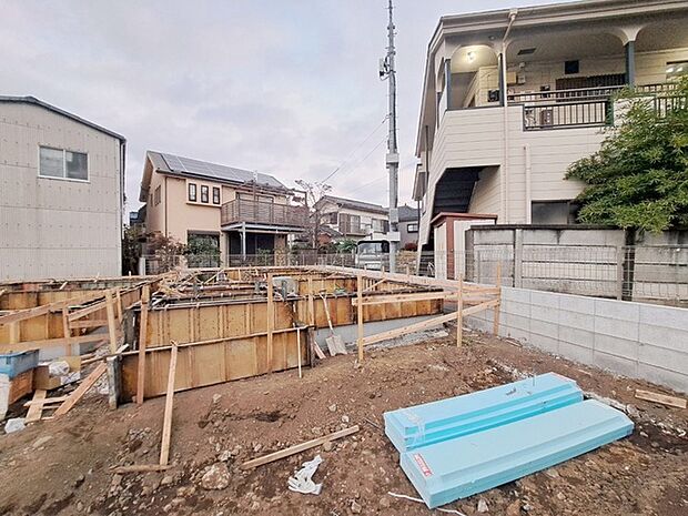 建物のモデルハウスのご見学予約もスタートしました。当日のご見学予約も大歓迎ですので、お気軽にお問合せください。