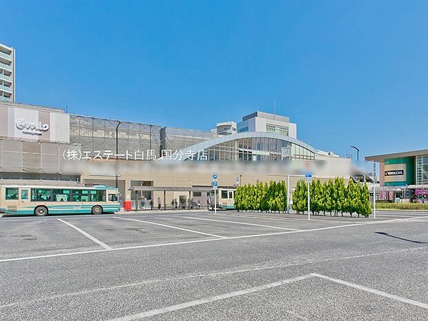 西武鉄道池袋線「ひばりヶ丘」駅 (1520m)