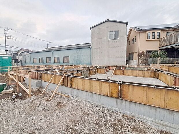 建物のモデルハウスのご見学予約もスタートしました。当日のご見学予約も大歓迎ですので、お気軽にお問合せください。