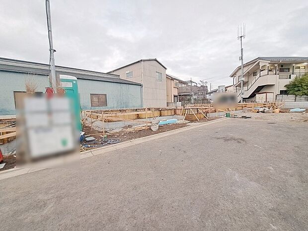 建物のモデルハウスのご見学予約もスタートしました。当日のご見学予約も大歓迎ですので、お気軽にお問合せください。 