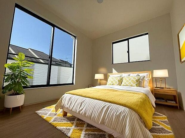 本画像はCGで作成しており、実際に現地に家具は置かれておりません。また、価格に家具は含まれておりません。 