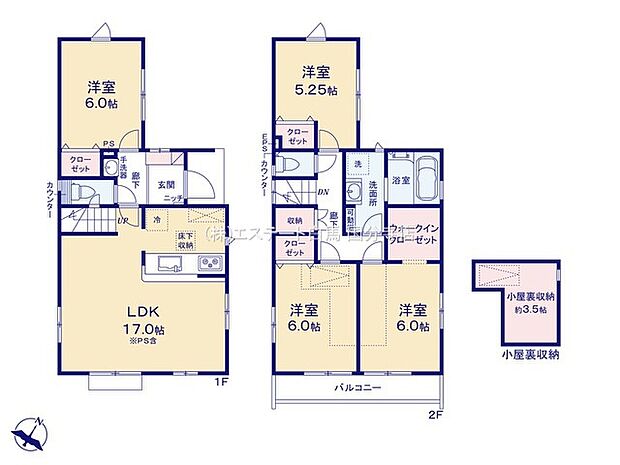 正しく管理するとフローリングは長持ち、全室洋室のプランは最近のスタンダード