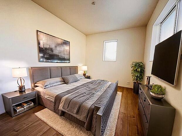 本画像はCGで作成しており、実際に現地に家具は置かれておりません。また、価格に家具は含まれておりません。