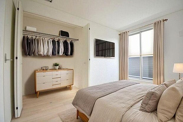 本画像はCGで作成しており、実際に現地に家具は置かれておりません。また、価格に家具は含まれておりません。