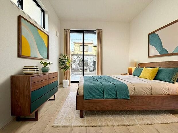 本画像はCGで作成しており、実際に現地に家具は置かれておりません。また、価格に家具は含まれておりません。 