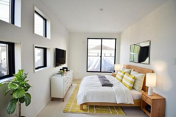 本画像はCGで作成しており、実際に現地に家具は置かれておりません。また、価格に家具は含まれておりません。