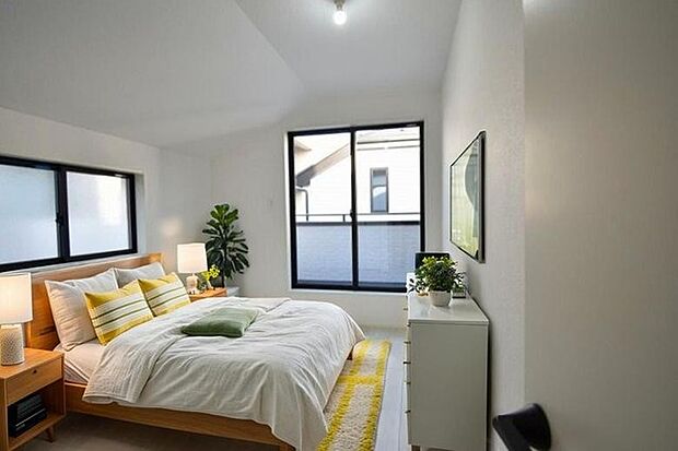 本画像はCGで作成しており、実際に現地に家具は置かれておりません。また、価格に家具は含まれておりません。