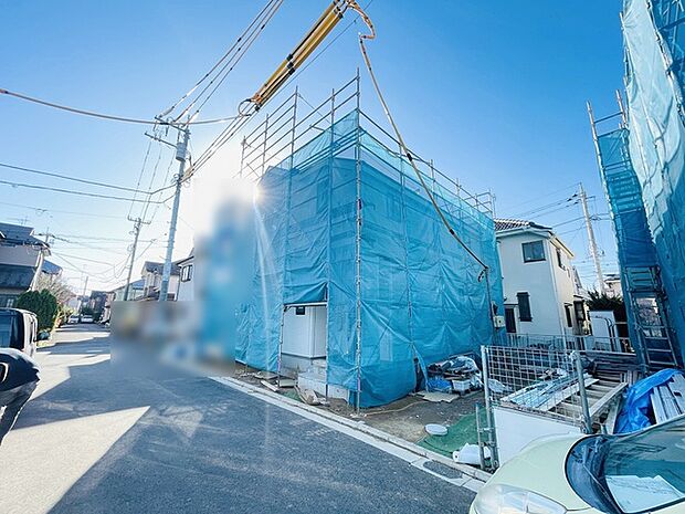 建物のモデルハウスのご見学予約もスタートしました。当日のご見学予約も大歓迎ですので、お気軽にお問合せください。 