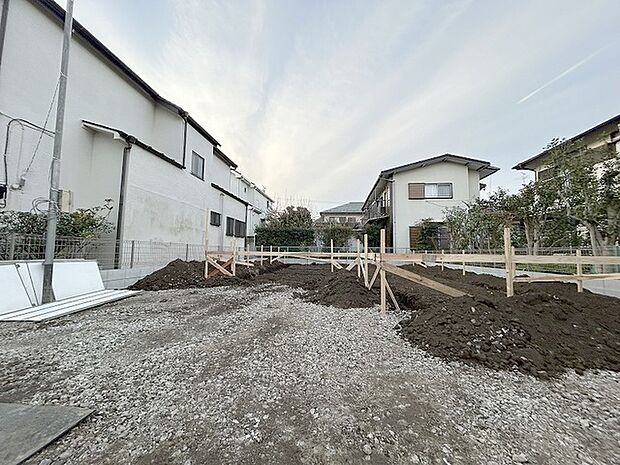 建物のモデルハウスのご見学予約もスタートしました。当日のご見学予約も大歓迎ですので、お気軽にお問合せください。