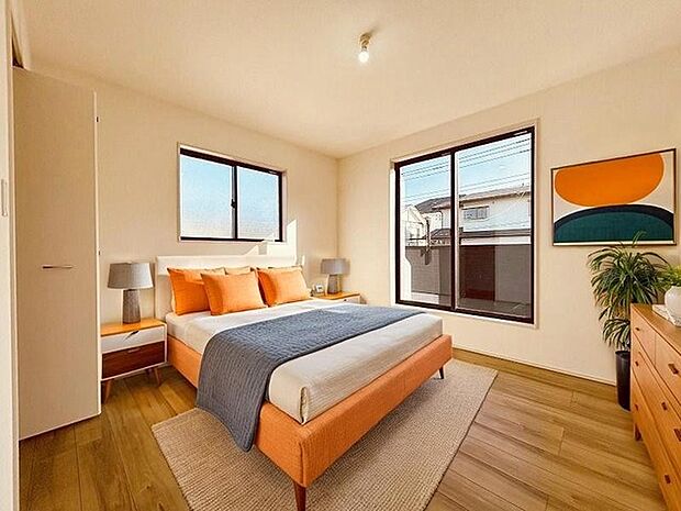 本画像はCGで作成しており、実際に現地に家具は置かれておりません。また、価格に家具は含まれておりません。