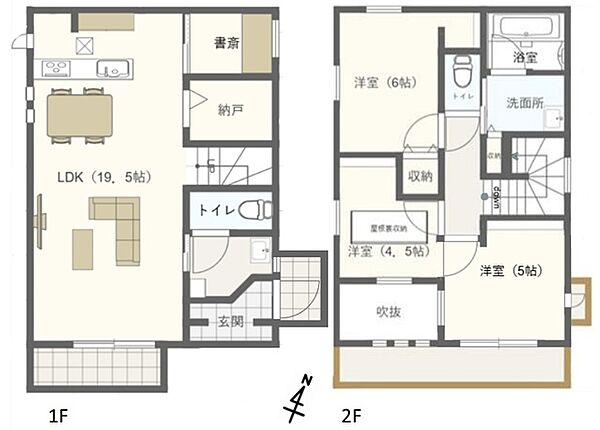 間取り：313004528590