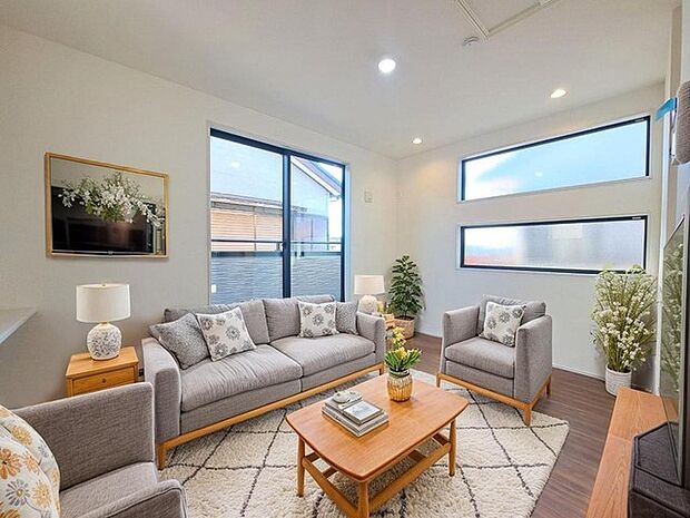 本画像はCGで作成しており、実際に現地に家具は置かれておりません。また、価格に家具は含まれておりません。