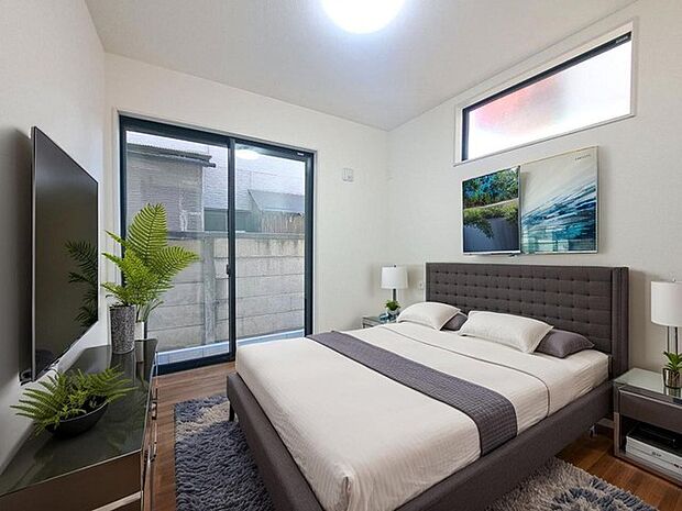 本画像はCGで作成しており、実際に現地に家具は置かれておりません。また、価格に家具は含まれておりません。