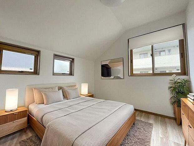 本画像はCGで作成しており、実際に現地に家具は置かれておりません。また、価格に家具は含まれておりません。