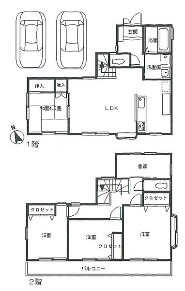 間取り：313004529242