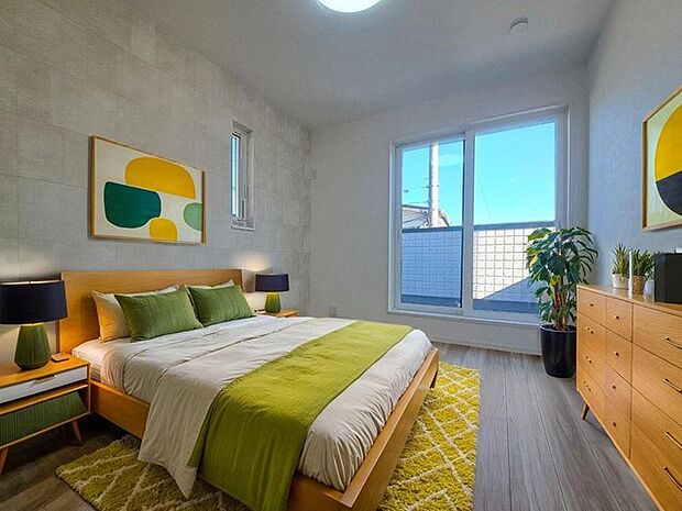 本画像はCGで作成しており、実際に現地に家具は置かれておりません。また、価格に家具は含まれておりません。 