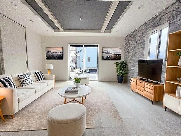    本画像はCGで作成しており、実際に現地に家具は置かれておりません。また、価格に家具は含まれておりません。 