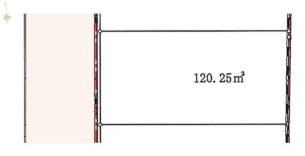 ?西道路の敷地、プラン作成承ります