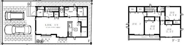 建物参考プラン4ＬＤＫ、1550万円、94．81平米