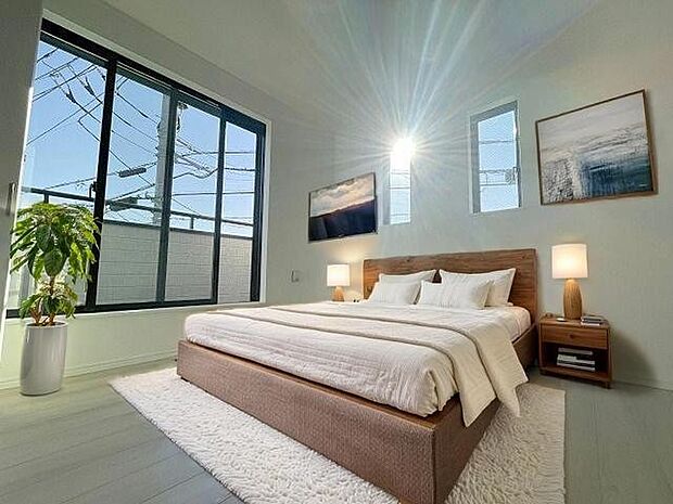 本画像はCGで作成しており、実際に現地に家具は置かれておりません。また、価格に家具は含まれておりません。