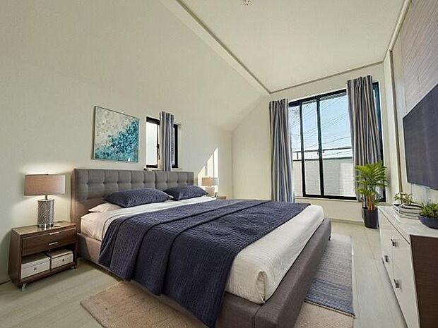 本画像はCGで作成しており、実際に現地に家具は置かれておりません。また、価格に家具は含まれておりません。