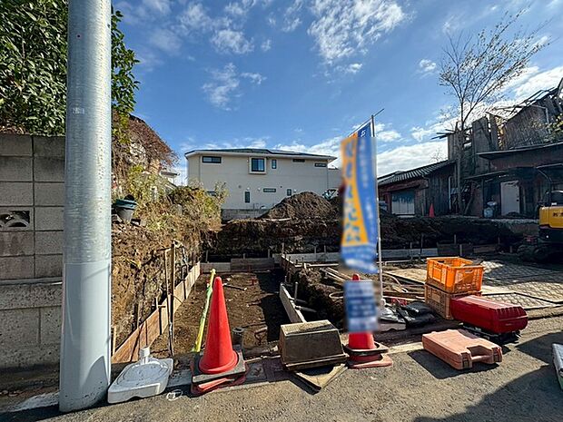 建物のモデルハウスのご見学予約もスタートしました。当日のご見学予約も大歓迎ですので、お気軽にお問合せください。 