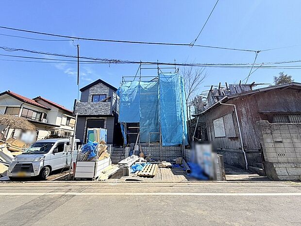 建物のモデルハウスのご見学予約もスタートしました。当日のご見学予約も大歓迎ですので、お気軽にお問合せください。