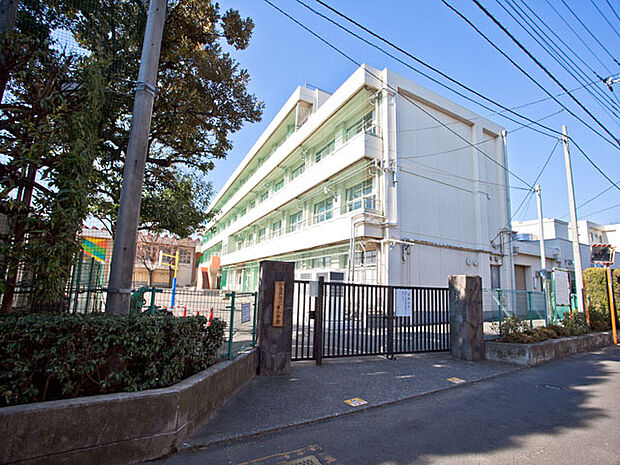 小金井市立東小学校（1110m）