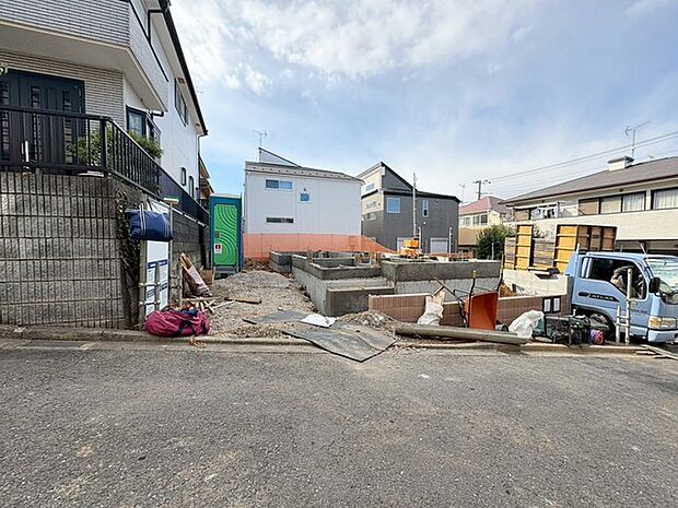 建物のモデルハウスのご見学予約もスタートしました。当日のご見学予約も大歓迎ですので、お気軽にお問合せください。 